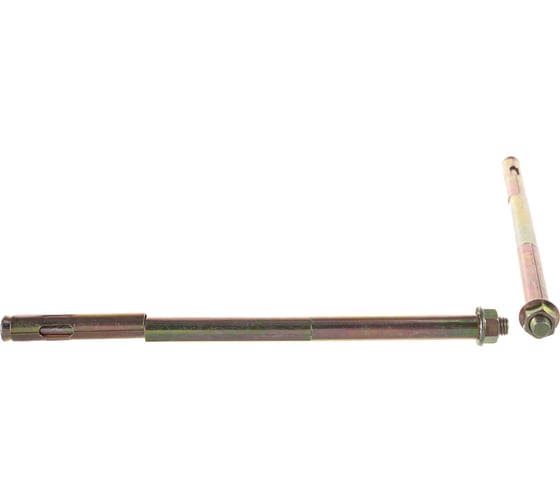 Изображение товара Анкерный болт с гайкой КРЕП-КОМП 16х300 20шт аг16300