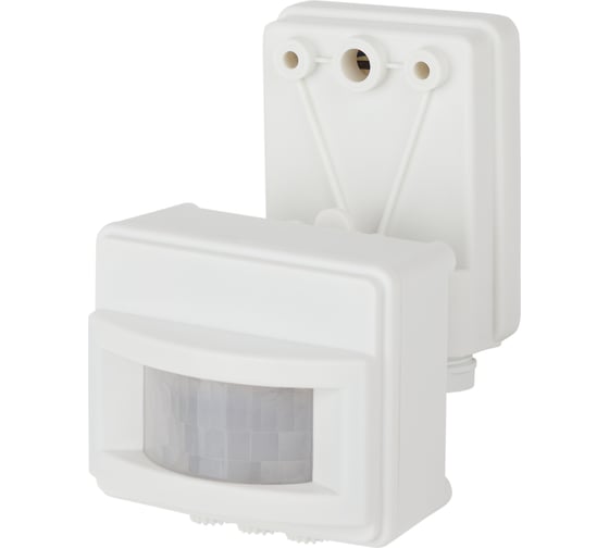 Изображение товара Прожекторный датчик движения 1200Вт, IP-44, 12м ЭРА MD 01 Б0004265