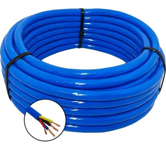 Изображение товара Кабель водопогружной КВВ 4x4 мм², 2 м ПРОВОДНИК OZ64846L2