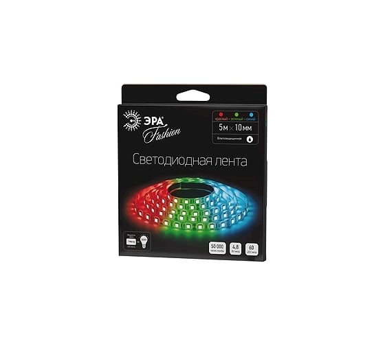 Изображение товара Комплект №3 ЭРА LS3528-60LED-IP65-RGB LP36W A01 Б0003233