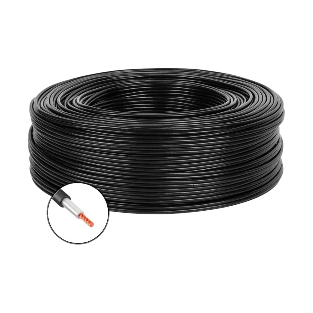 Изображение товара Провод водопогружной ВПП 1x70 мм² 50 м OZ68005L50