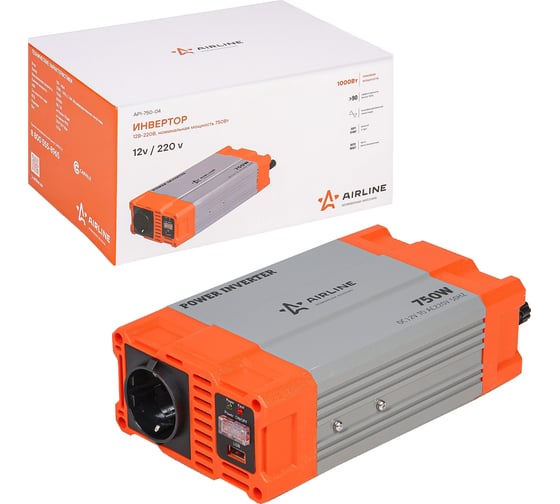 Изображение товара Инвертор Airline API-750-04