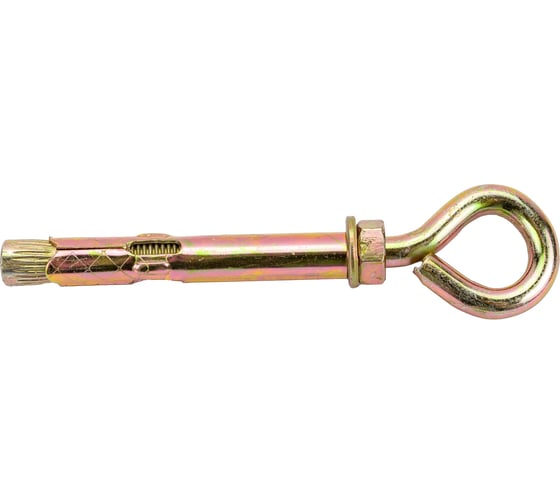 Изображение товара Анкер с кольцом КРЕП-КОМП м6 8х60 100шт ако860