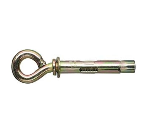 Изображение товара Анкер с кольцом КРЕП-КОМП м6 8х100 50шт ако8100