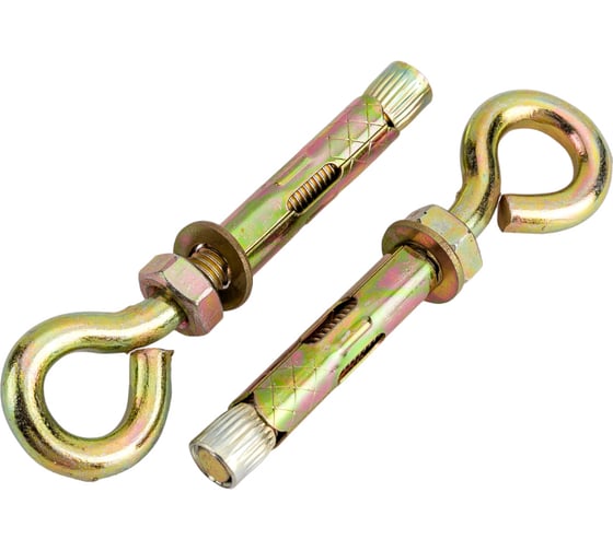 Изображение товара Анкер с кольцом КРЕП-КОМП м8 10х60 50шт ако1060