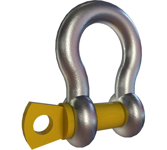 Изображение товара Такелажная скоба CERTEX омегообразная грузоподъемность 2,0 тонны SAK20P