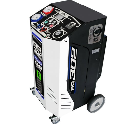 Изображение товара Автоматическая станция для заправки автомобильных кондиционеров Top-Auto фреон R-134a, произв-ть 84 л/мин., внутр. ёмкость 10 л RR302EVO