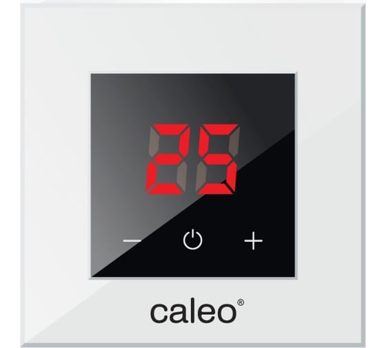 Изображение товара Терморегулятор CALEO NOVA встраиваемый, цифровой, 3,5 кВт, белый УП-00000353