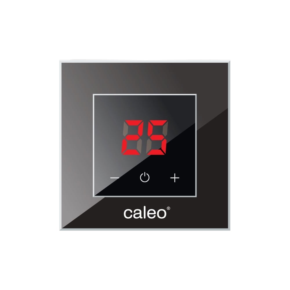 Изображение товара Цифровой встраиваемый терморегулятор CALEO NOVA 3,5 кВт черный