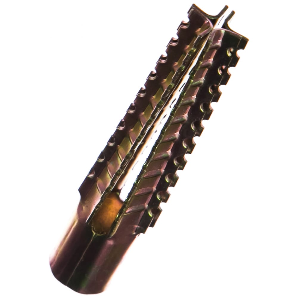 Металлический дюбель по газобетону КРЕП-КОМП дюбель зубр 4 301286 со сверлом для гипсокартона с саморезом дрива металлический 33 мм 3 шт