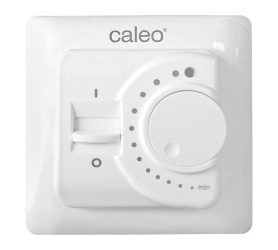 Изображение товара Терморегулятор CALEO sm160 встраиваемый аналоговый, 3,5 квт УП-00000022