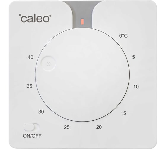 Изображение товара Терморегулятор CALEO c430 встраиваемый, аналоговый, 3,5 квт 0К-00000770