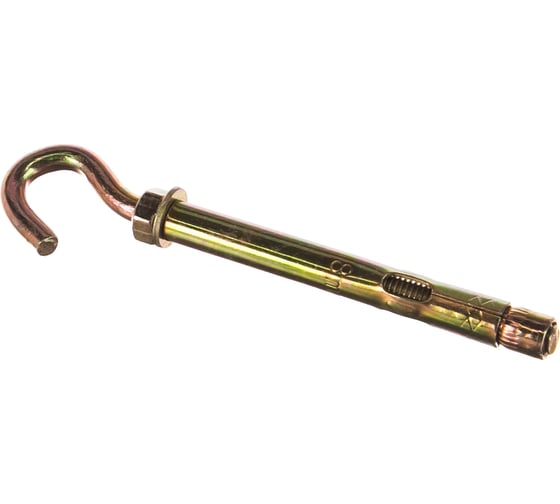 Изображение товара Анкер с крюком КРЕП-КОМП м6 8х80 50шт акр880