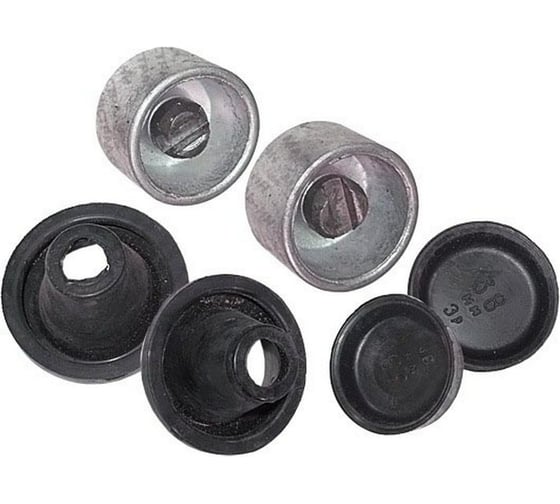 Изображение товара Ремкомплект заднего тормозного цилиндра для а/м ГАЗ 3307, 53, ПАЗ (с поршнем) Riginal RG4301-3502042/51