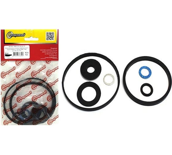 Изображение товара Ремкомплект масляного фильтра 7 шт для а/м с дв. 511, 513, 523 Riginal RG53-1017065/62-10