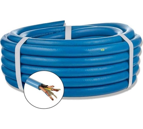 Изображение товара Кабель водопогружной КВ 3x4 мм², 10 м ПРОВОДНИК OZ297399L10