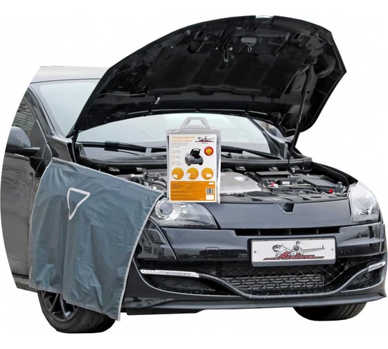 Изображение товара Защитная накидка на бампер и крылья Airline AO-PC-17