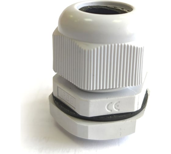 Изображение товара Сальник ГОФРОМАТИК pg 42 пластик (32-38мм) ip68 серый zeta30910