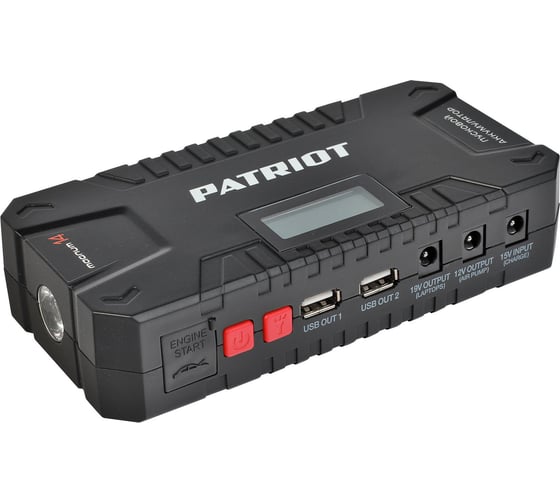 Изображение товара Пусковой многофункциональный аккумулятор Patriot MAGNUM 14 650201614