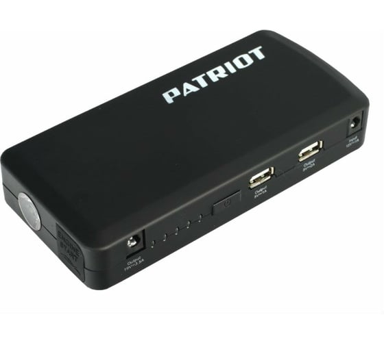 Изображение товара Пусковой многофункциональный аккумулятор Patriot MAGNUM 12 650201612