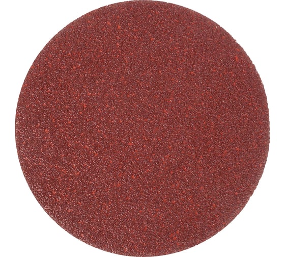 Изображение товара Круг абразивный на велюровой основе P320, 5 шт, 125 мм Toolberg 2205149 Лк-00014125