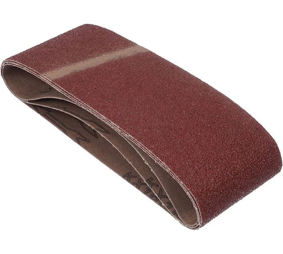 Изображение товара Лента шлифовальная бесконечная, тканевая основа, 100x610 мм, 3 шт, P150 Toolberg 2205026 Лк-00002604