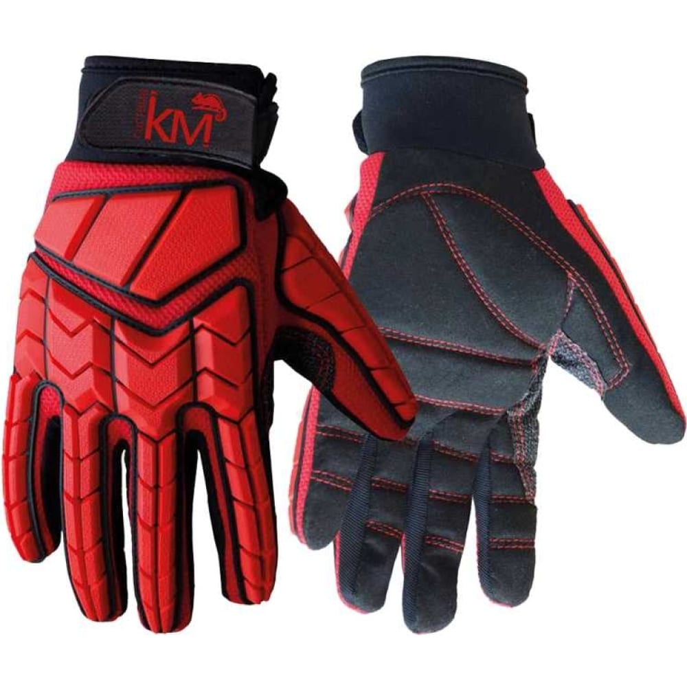 Защитные перчатки Система КМ bbb перчатки bbb bbw 45 красный ростовка m