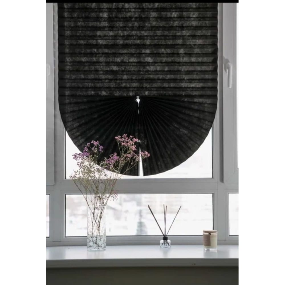 Жалюзи-плиссе ROOM DECOR жалюзи плиссе ly pb02 90x190 см текстиль серые
