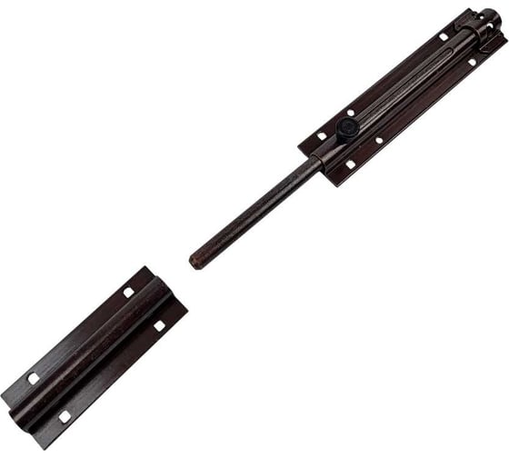 Изображение товара Прямой накладной засов ALDEGHI LUIGI SPA 310x43 мм, цвет: бронза 250AB30