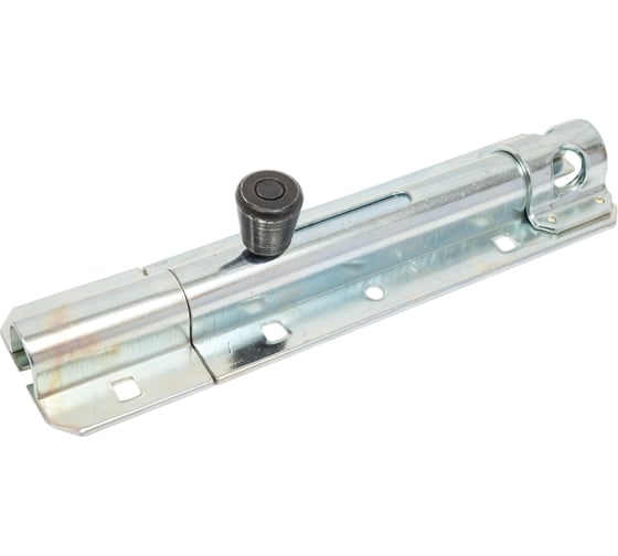 Изображение товара Прямой накладной засов ALDEGHI LUIGI SPA 170x43 мм, цвет: цинк 250AZ15