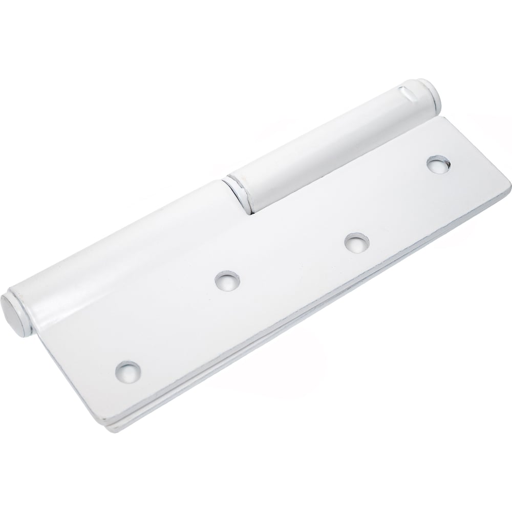 Изображение товара Накладная дверная петля Домарт пн-120 правая белая 72 мм