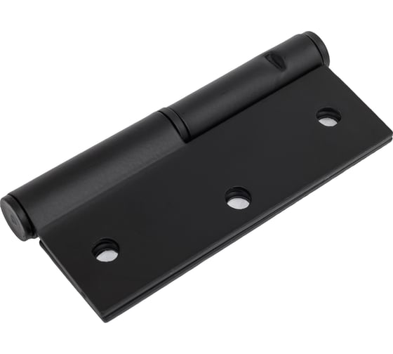 Изображение товара Накладная петля Домарт пн-85 правая, с простым запятником, черный 170986