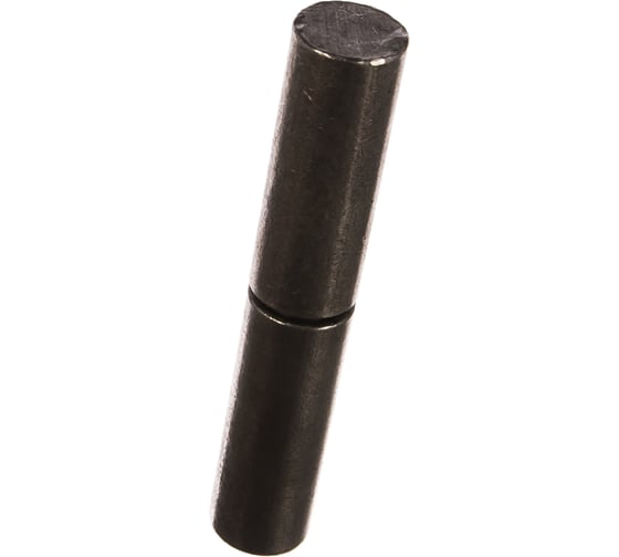 Изображение товара Петля для металлических дверей СИБИН галтованная, цилиндрической формы, с впрессованным шариком, 20x110 мм 37617-110-20