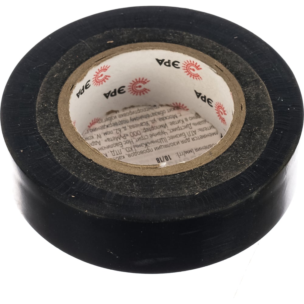 Изображение товара ПВХ-изолента ЭРА 19ммх20м черная C0036540