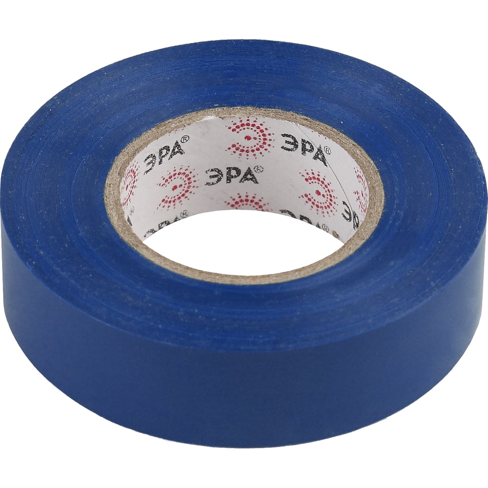 Изображение товара ПВХ-изолента ЭРА 19ммх20м синяя C0036539