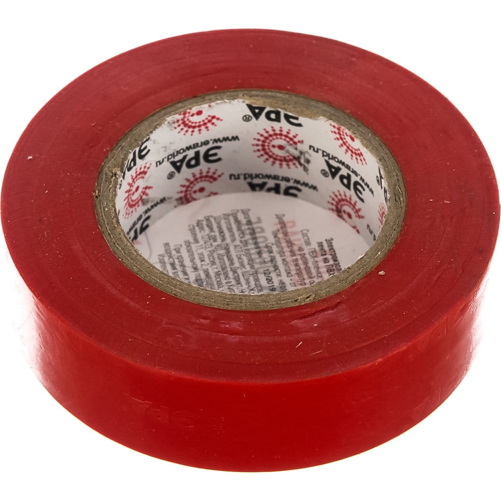 Изображение товара Изолента ПВХ ЭРА 19 ммx20 м красная