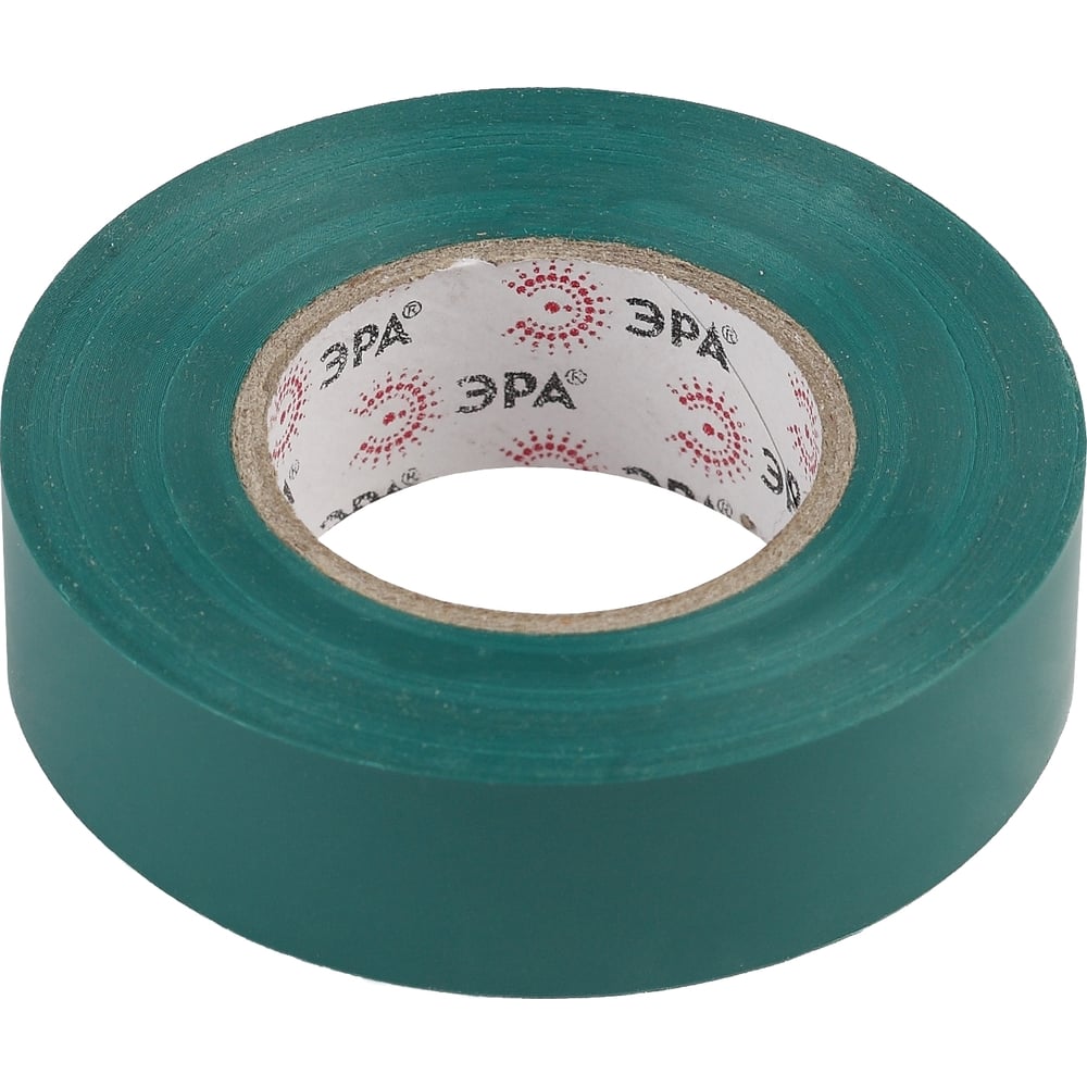 Изображение товара ПВХ-изолента ЭРА 19ммх20м зеленая морозостойкая водостойкая огнестойкая