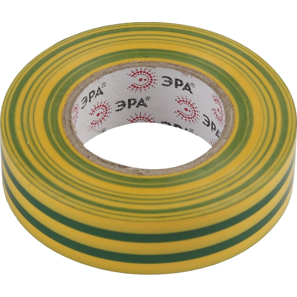 Изображение товара ПВХ-изолента ЭРА 15ммх20м желто-зеленая C0036548