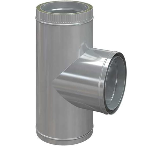 Изображение товара Изолированный тройник РОССТИН 90 D250-350 (304-0.5/430-0.5) НФ-00004313