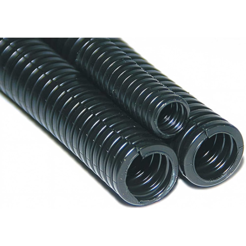 Изображение товара Разрезная гофра BTI 8,5 мм черная 50 м