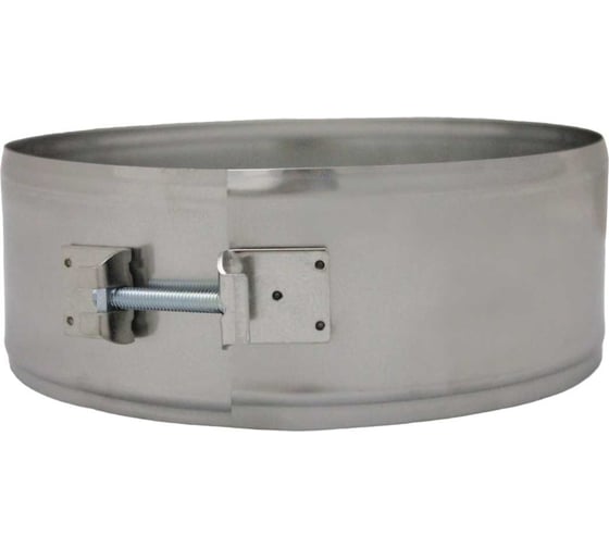 Изображение товара Хомут РОССТИН D200 ш-70 на болте (430-0.5) НФ-00001832