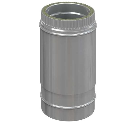 Изображение товара Изолированная труба-телескоп РОССТИН 300-450 D300-350 (304-0.5/430-0.5) НФ-00008090