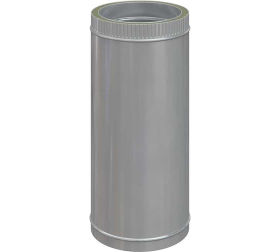 Изображение товара Изолированная труба РОССТИН 500 D180-230 (304-0.5/430-0.5) НФ-00000584