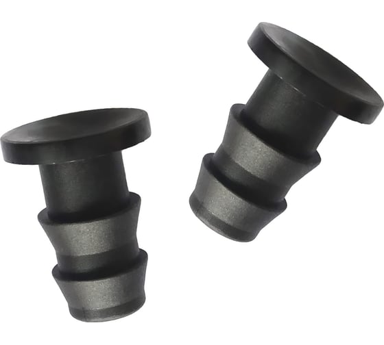 Изображение товара Торцевая заглушка для капельной и пнд трубки 16мм Профитт 100 шт. 1649083