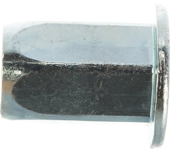 Изображение товара Заклепка с внутренней резьбой Bralo 6-гранная М8 СТ-ЦБ 250 шт 0311108011