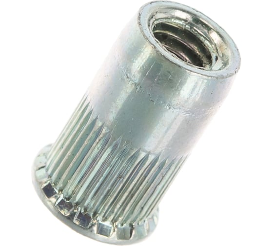 Изображение товара Заклепка с внутренней резьбой Bralo М4 СТ-УБН с насечкой 500 шт 0371204006