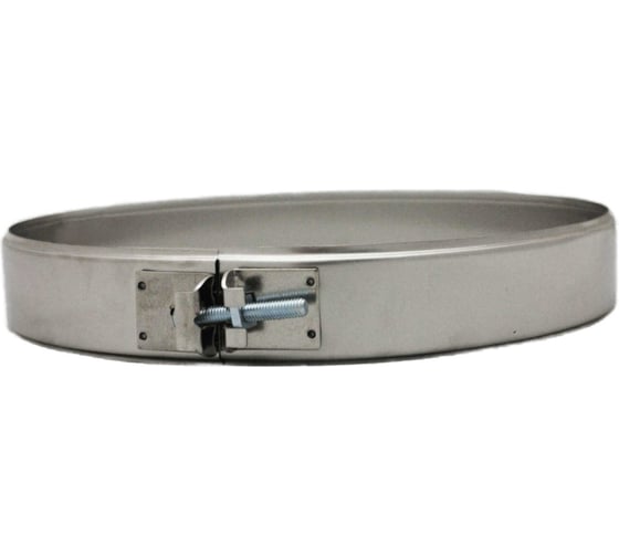 Изображение товара Хомут РОССТИН D150 на болте (430-0.5) НФ-00001833