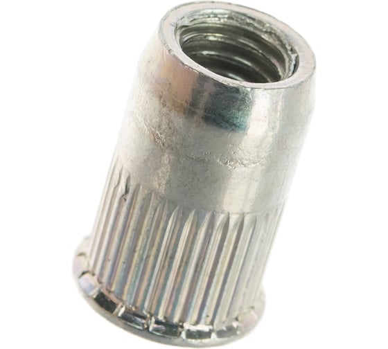 Изображение товара Заклепка с внутренней резьбой Bralo М6 СТ-УБН с насечкой 500 шт 0371206009