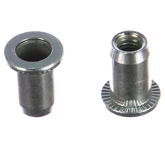 Изображение товара Заклепка с внутренней резьбой Bralo М6 СТ-ЦБ 250 шт 0301106009