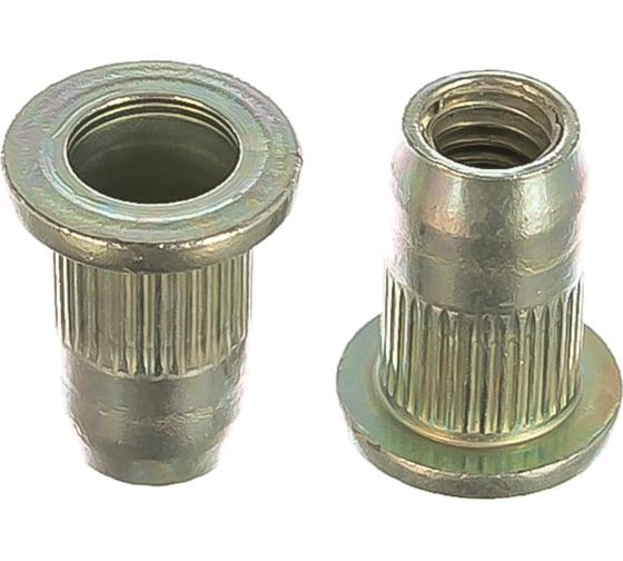 Изображение товара Заклепка с внутренней резьбой Bralo М6 СТ-ЦБН с насечкой 250 шт 0371106009